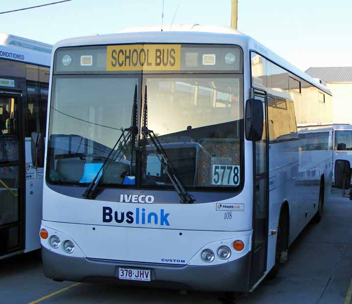 Buslink Iveco Delta C260 Custom SB40 108